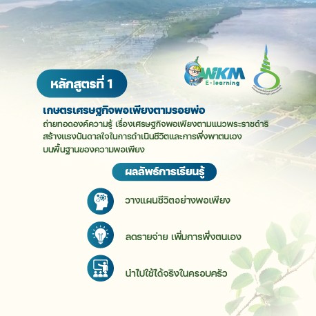 หลักสูตรที่